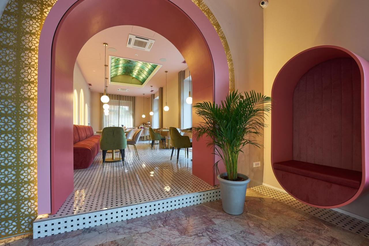 Dolcemente Garni Hotel Superior إيزولا المظهر الخارجي الصورة