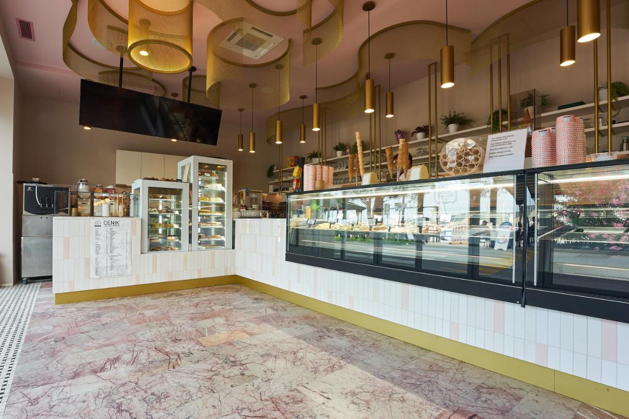 Dolcemente Garni Hotel Superior إيزولا المظهر الخارجي الصورة